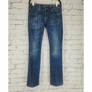 Miss Me Jeans Boot cut Womens 30/33 Style JP155B2